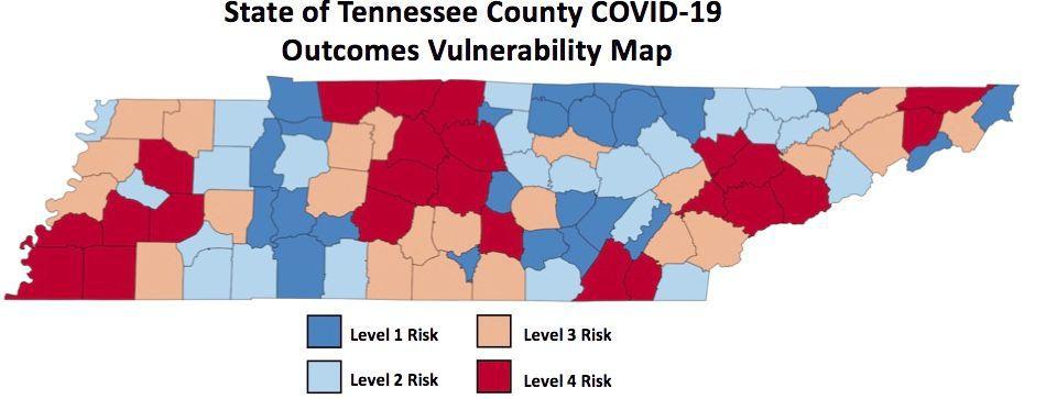 Model: County At Risk In Second Wave Of Virus