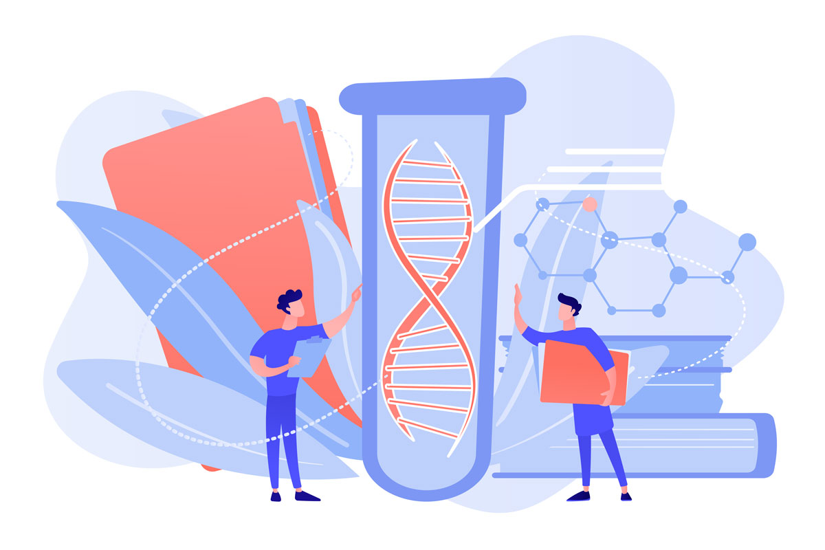 biomarker test graphic