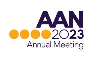 AAN 2023 annual meeting logo