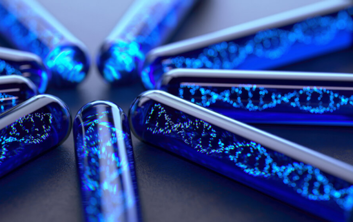 blue capsules