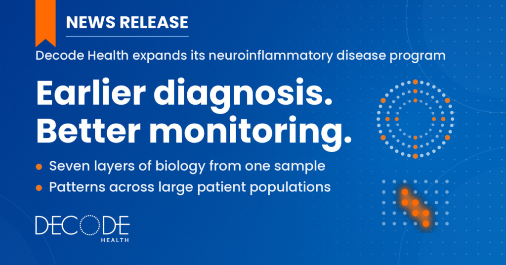 Decode Neuroinflammatory Program Release