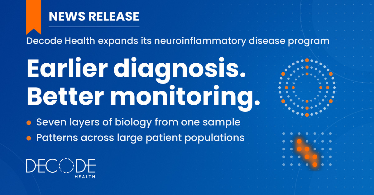 Decode Neuroinflammatory Program Release
